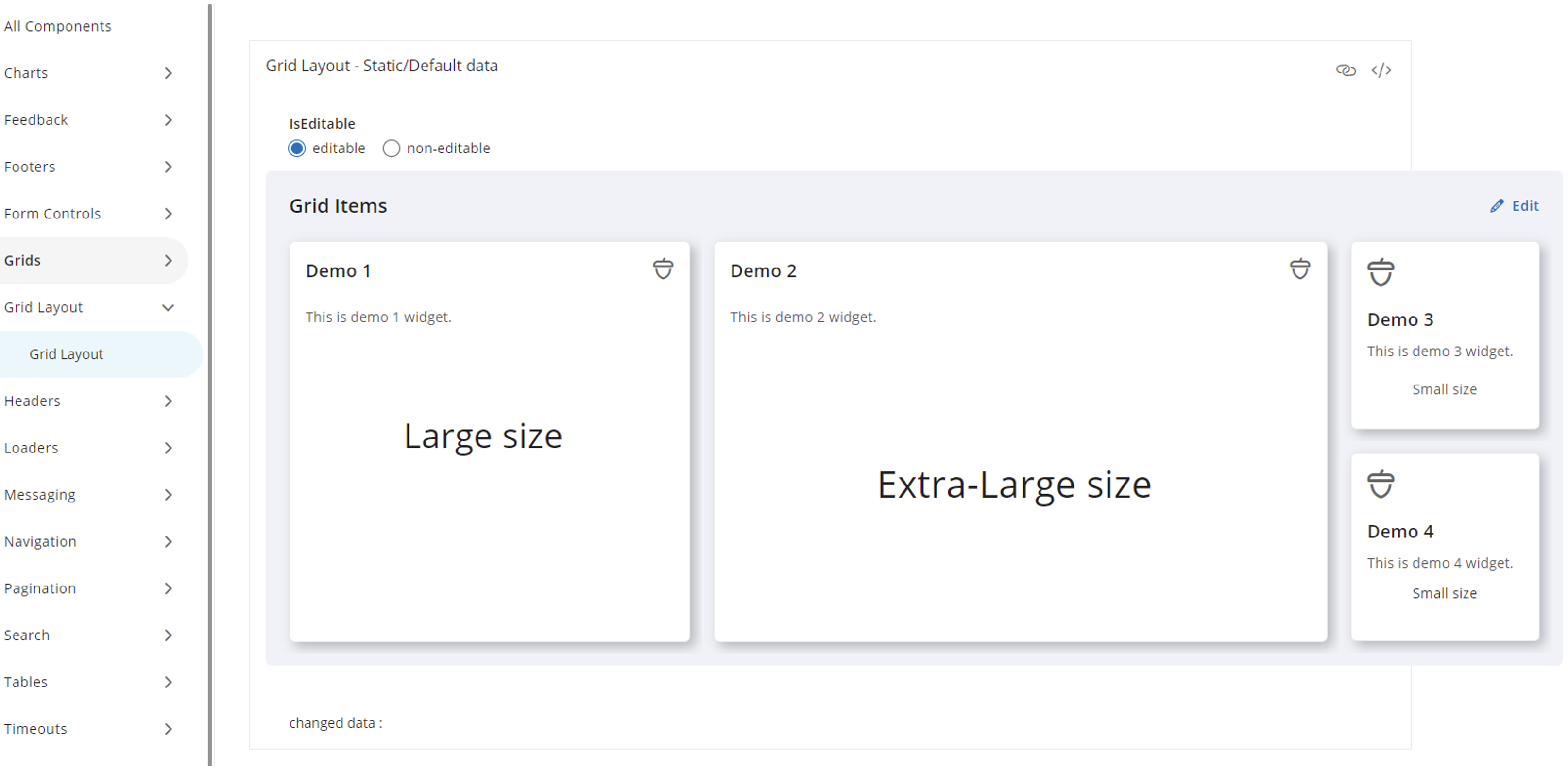 High Level Information Architecture diagram