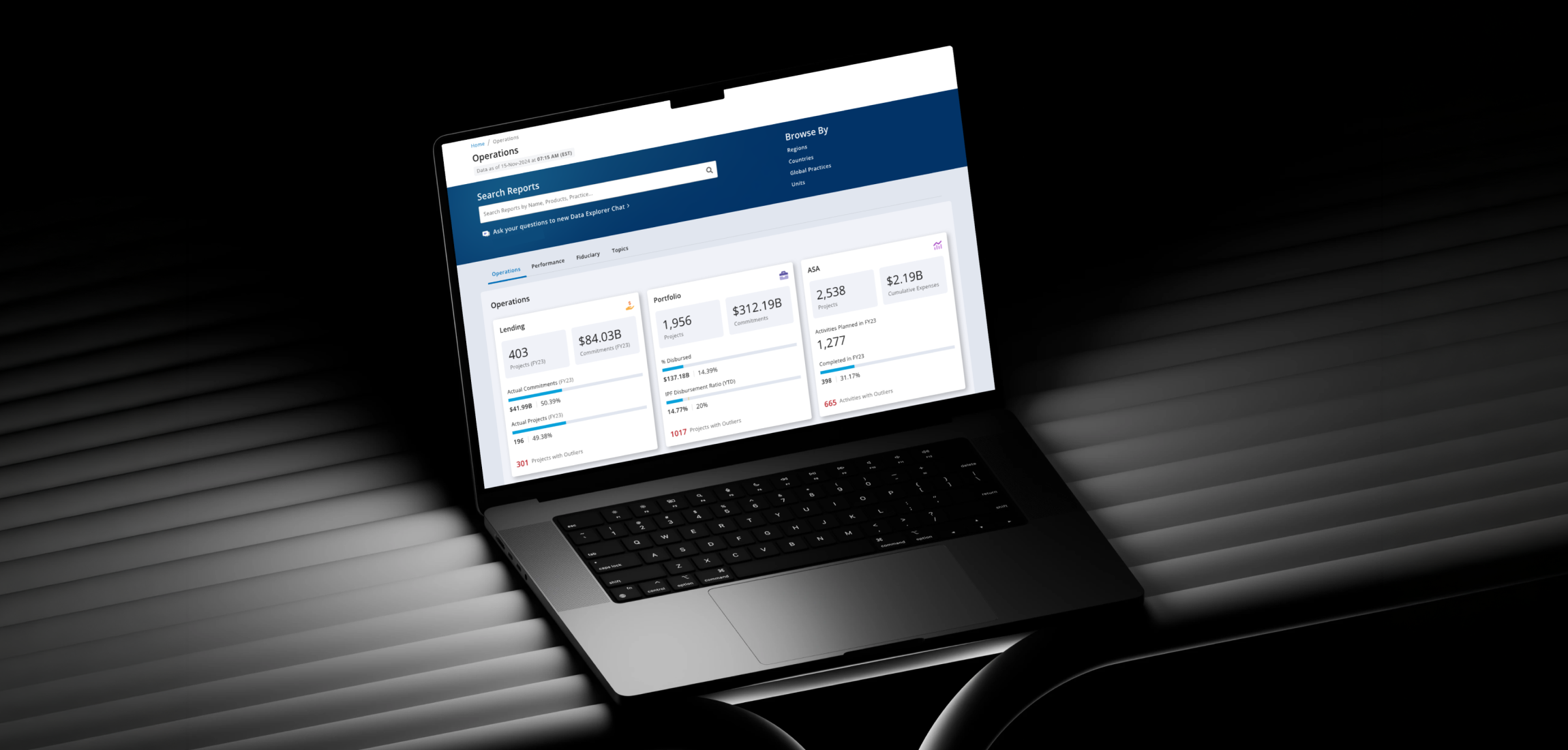 Standard Reports Project